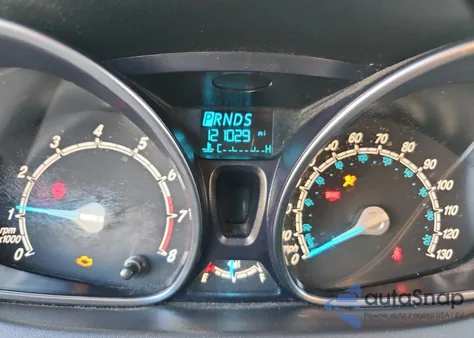 2015 Ford Fiesta Se from USA, damaged, VIN 3FADP4BJ3FM158886